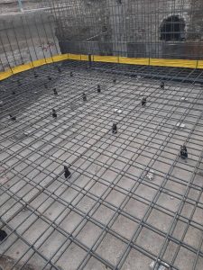 آرماتوربندی و قالب بندی