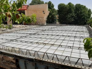 آرماتور بندی و قالب بندی